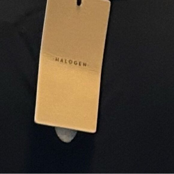 Halogen Timeless Little Black Dress NWT | Classic & Chic Wardrobe Staple small - Picture 8 of 9